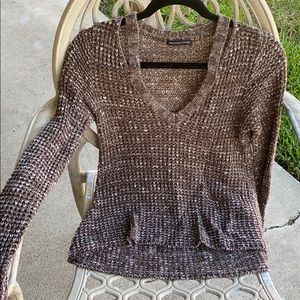 Long sleeve knitted top
